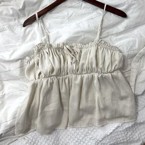 AE Silky Cinch Babydoll Cami